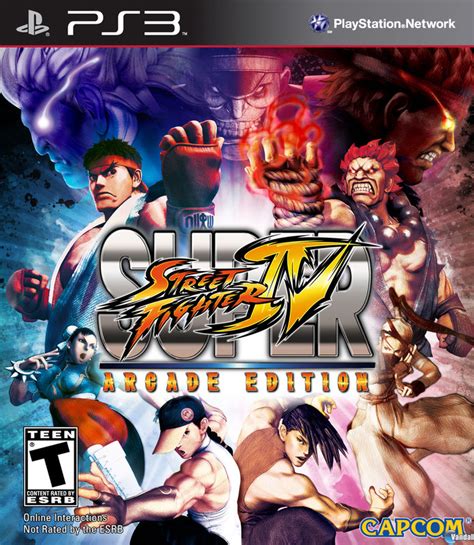 Juegos de Street Fighter PS3 .
